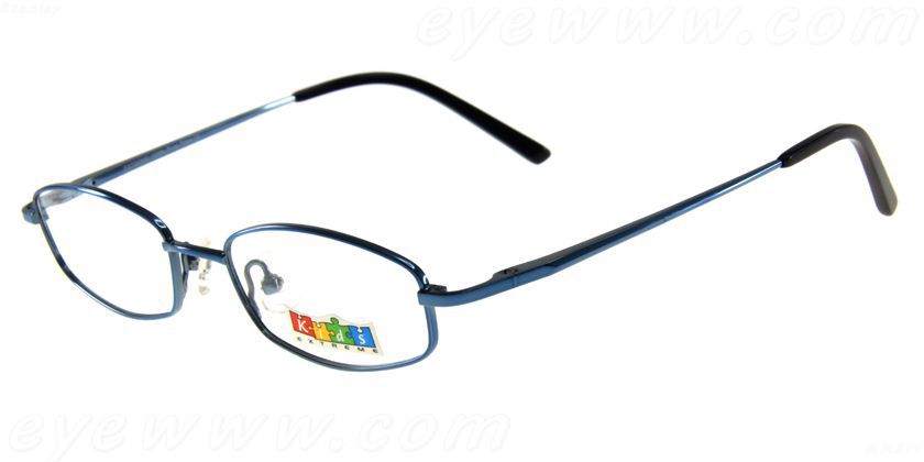 Kids Extreme EX550KBL Eyeglasses - 45 Degree View
